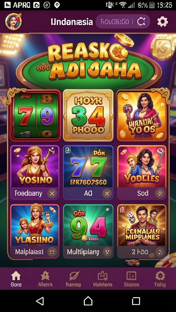 Screenshot batik77 nomor 2