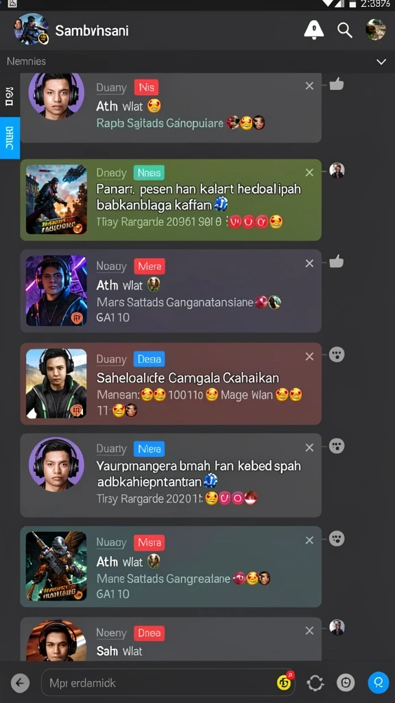 Screenshot hajitoto nomor 2