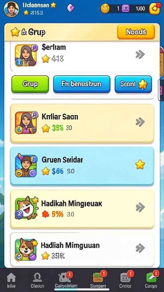 Screenshot nekototo nomor 1